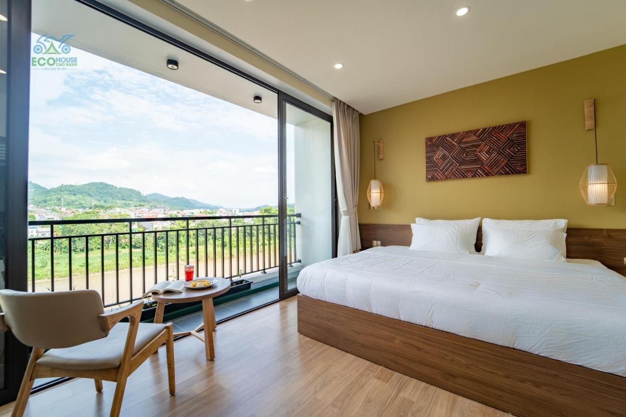 Apartament Cao Bang Eco House Zewnętrze zdjęcie