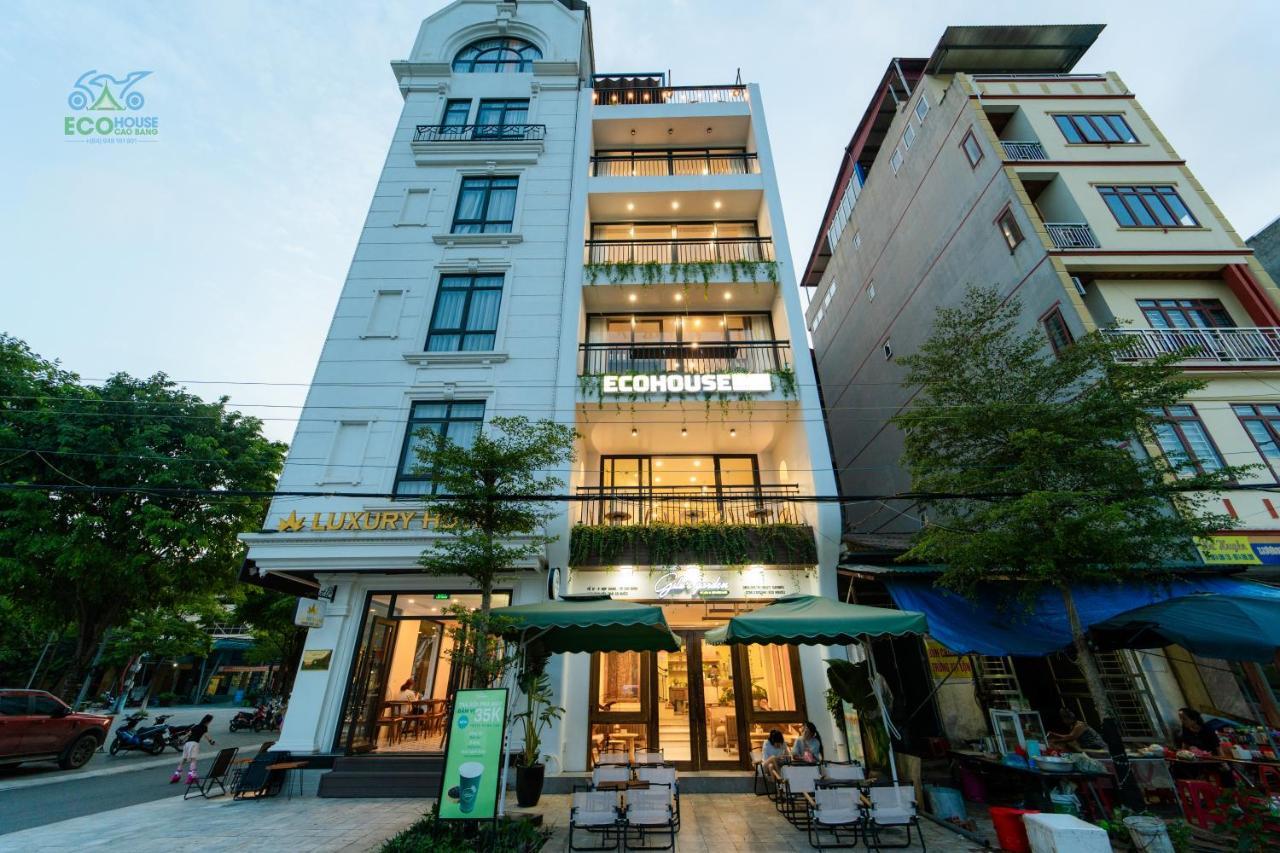 Apartament Cao Bang Eco House Zewnętrze zdjęcie