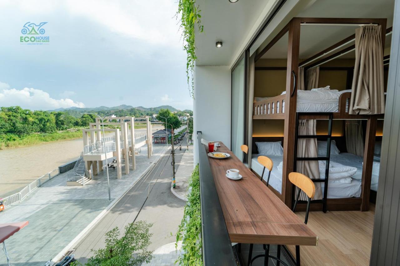 Apartament Cao Bang Eco House Zewnętrze zdjęcie