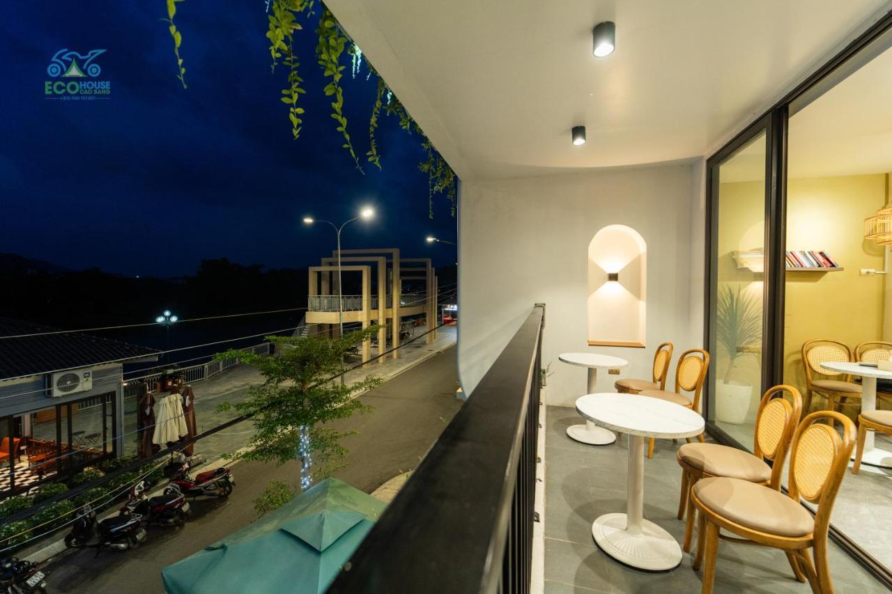 Apartament Cao Bang Eco House Zewnętrze zdjęcie