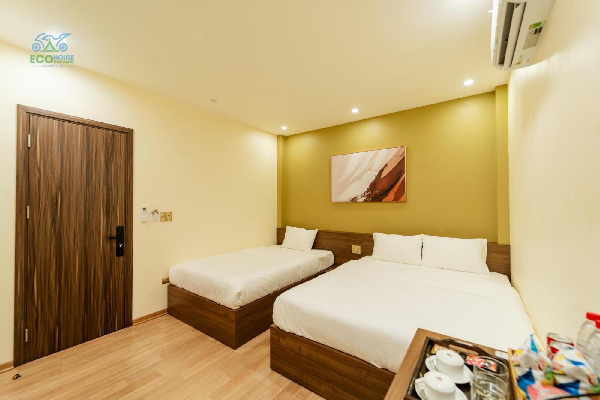 Apartament Cao Bang Eco House Zewnętrze zdjęcie