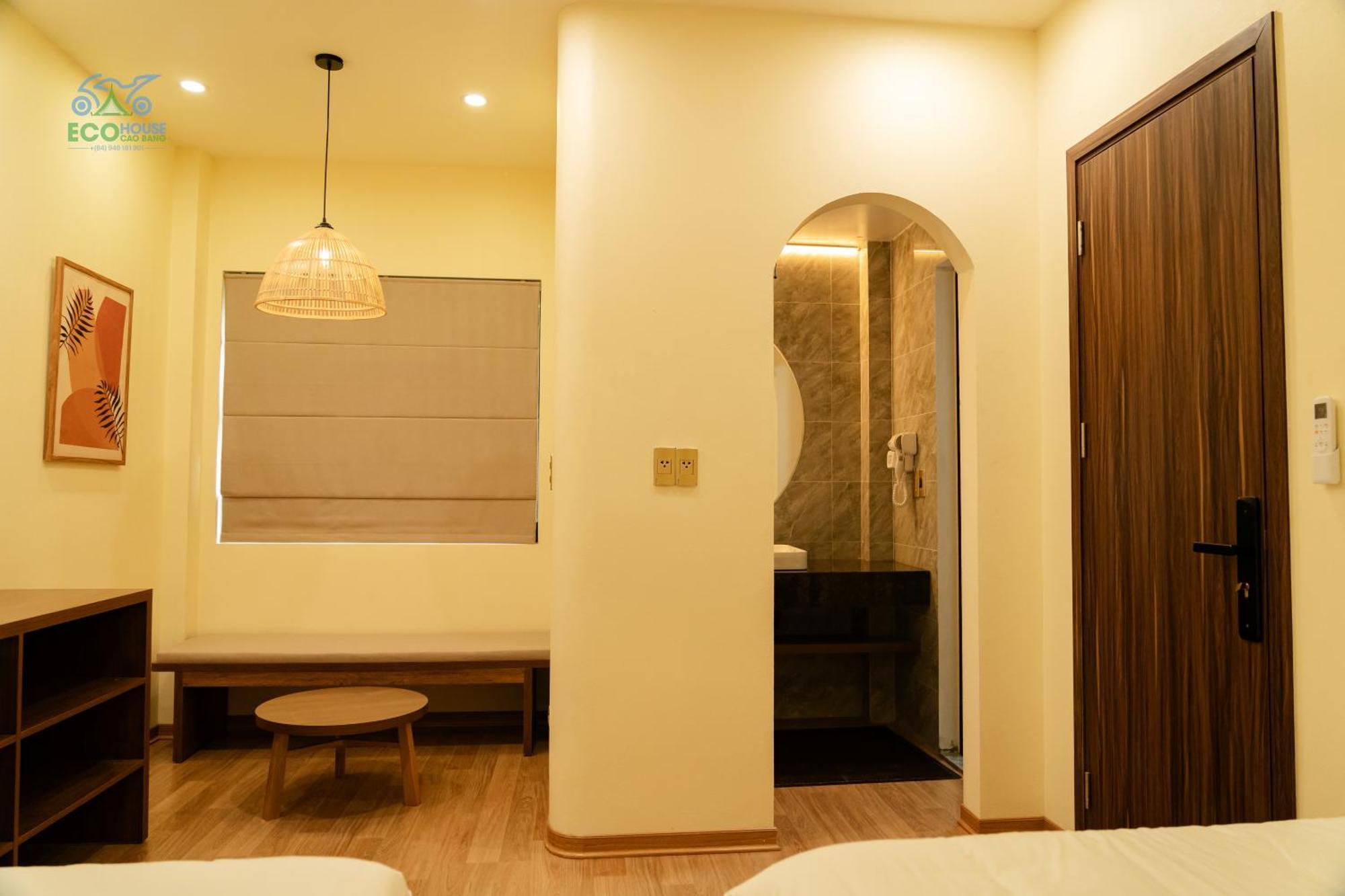 Apartament Cao Bang Eco House Zewnętrze zdjęcie