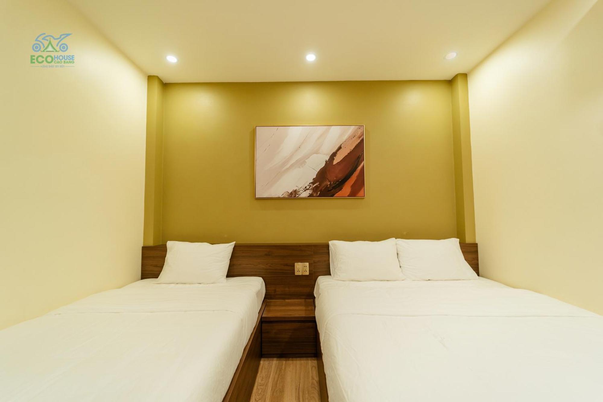 Apartament Cao Bang Eco House Zewnętrze zdjęcie