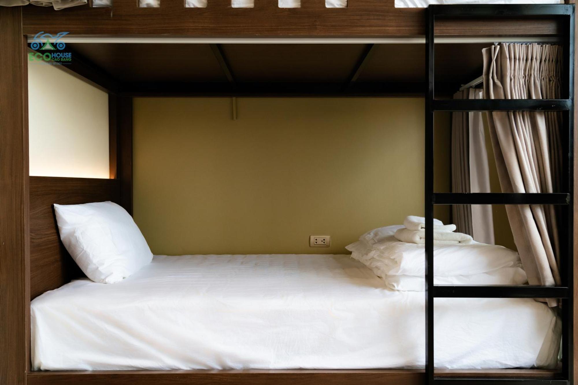 Apartament Cao Bang Eco House Zewnętrze zdjęcie