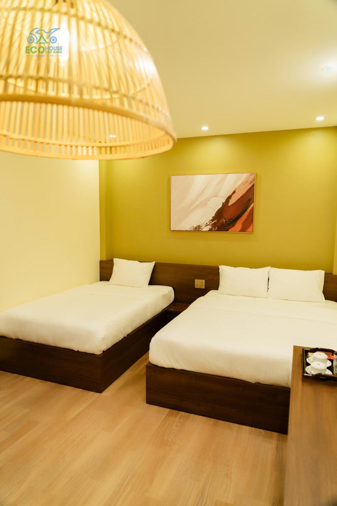 Apartament Cao Bang Eco House Zewnętrze zdjęcie