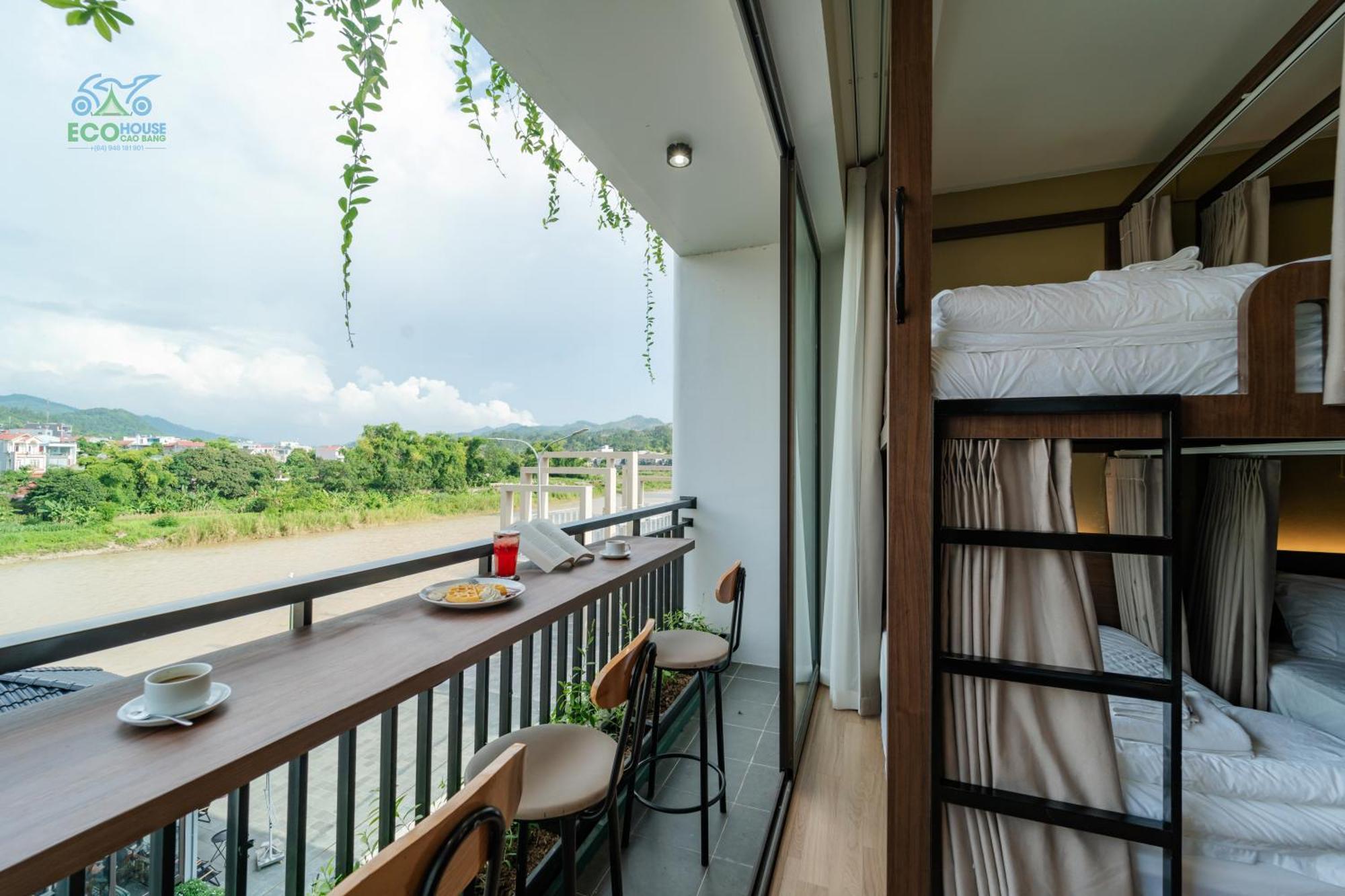 Apartament Cao Bang Eco House Zewnętrze zdjęcie