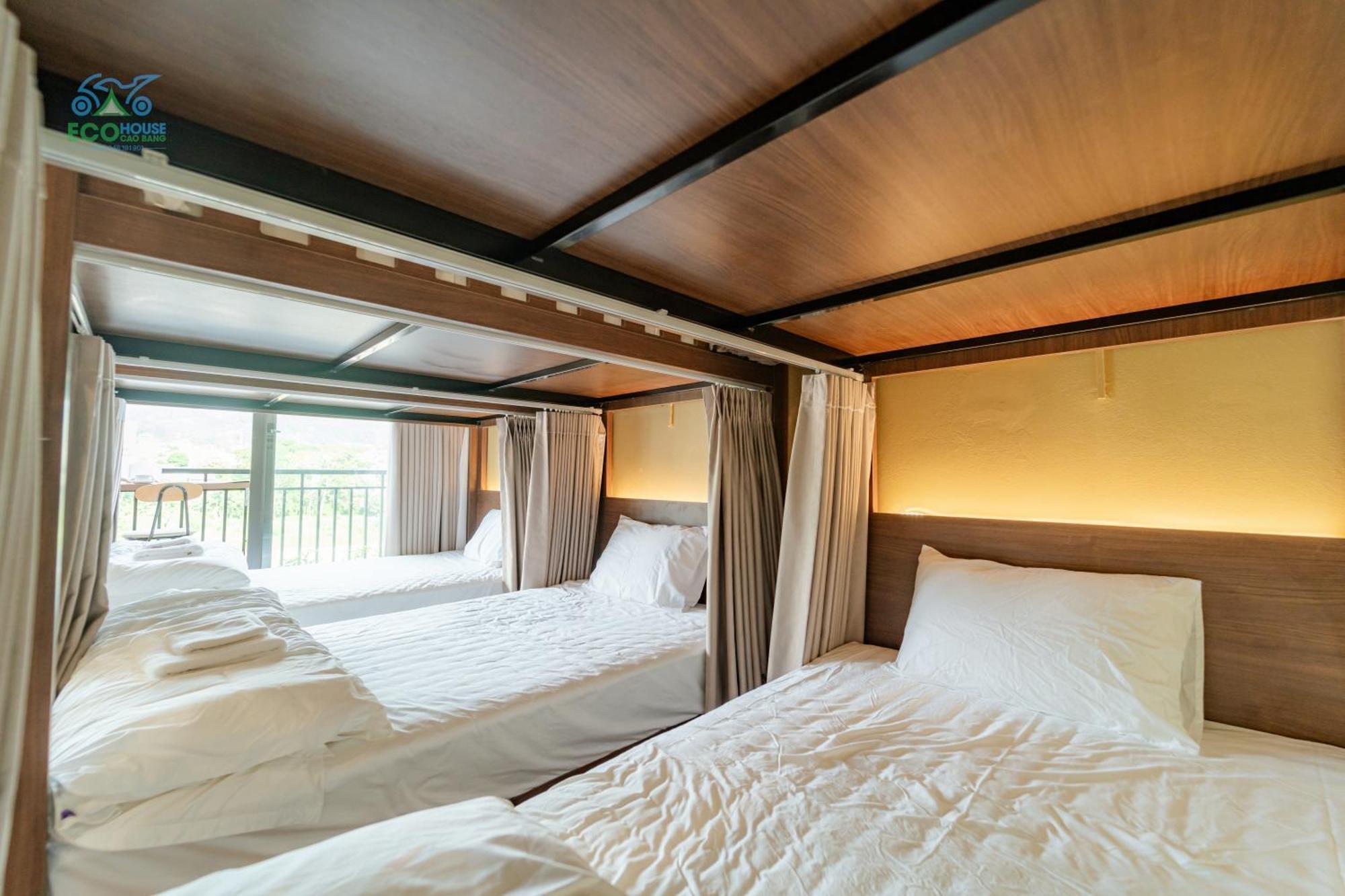 Apartament Cao Bang Eco House Zewnętrze zdjęcie
