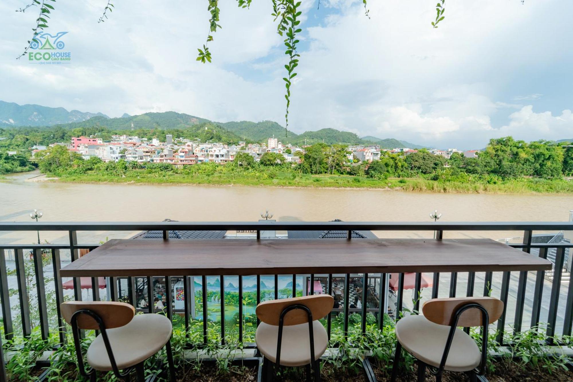 Apartament Cao Bang Eco House Zewnętrze zdjęcie