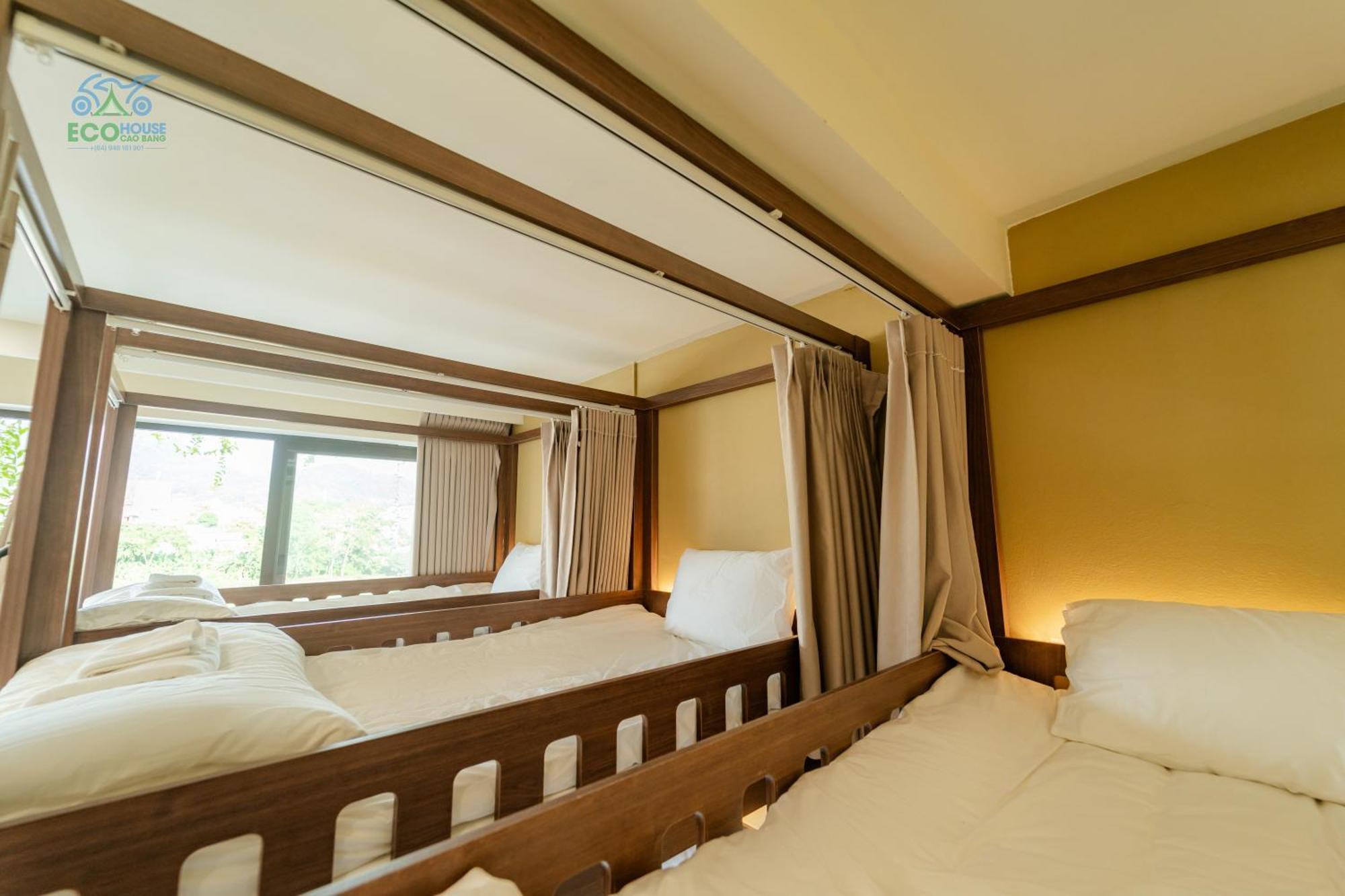Apartament Cao Bang Eco House Zewnętrze zdjęcie