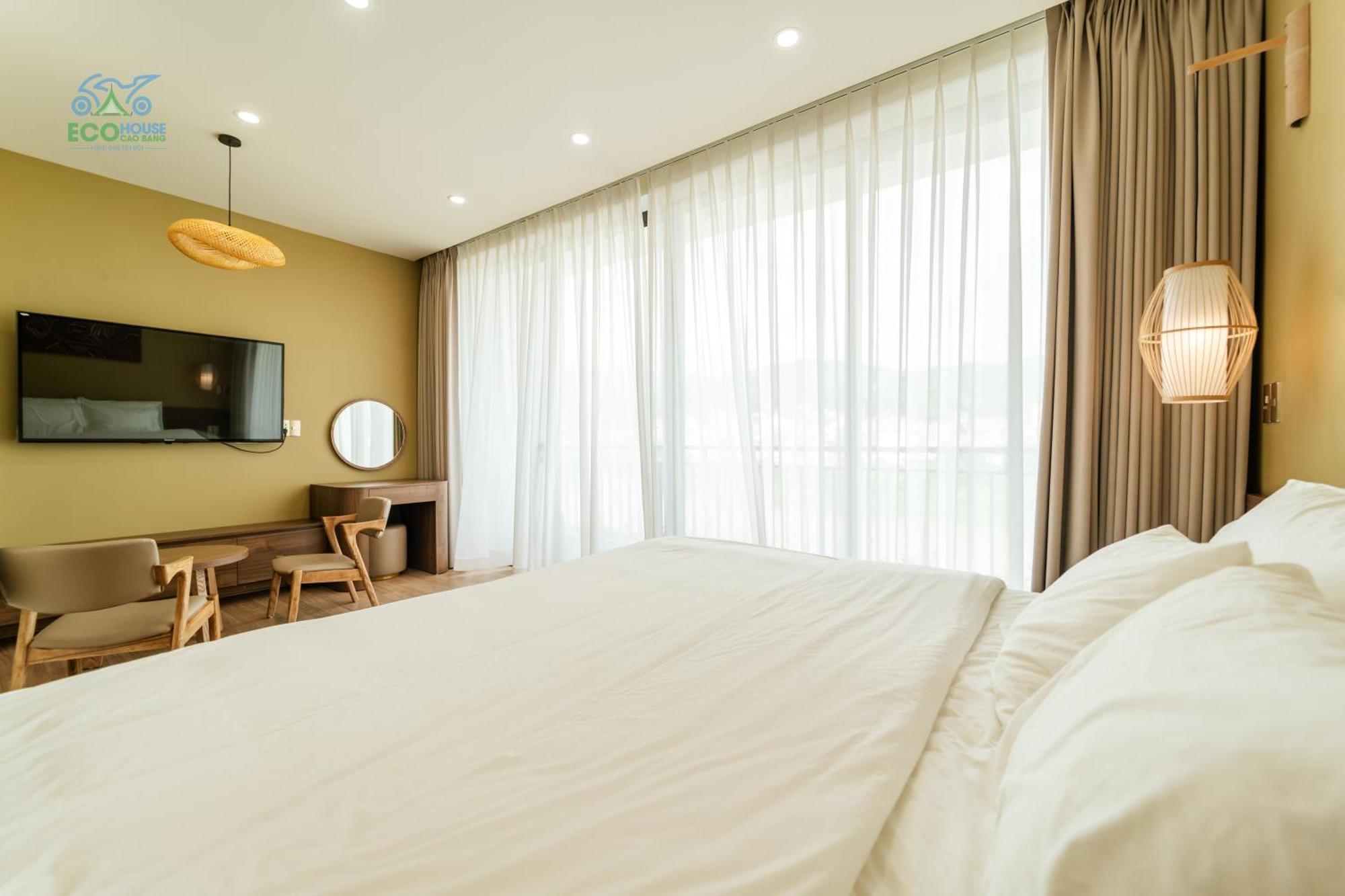 Apartament Cao Bang Eco House Zewnętrze zdjęcie