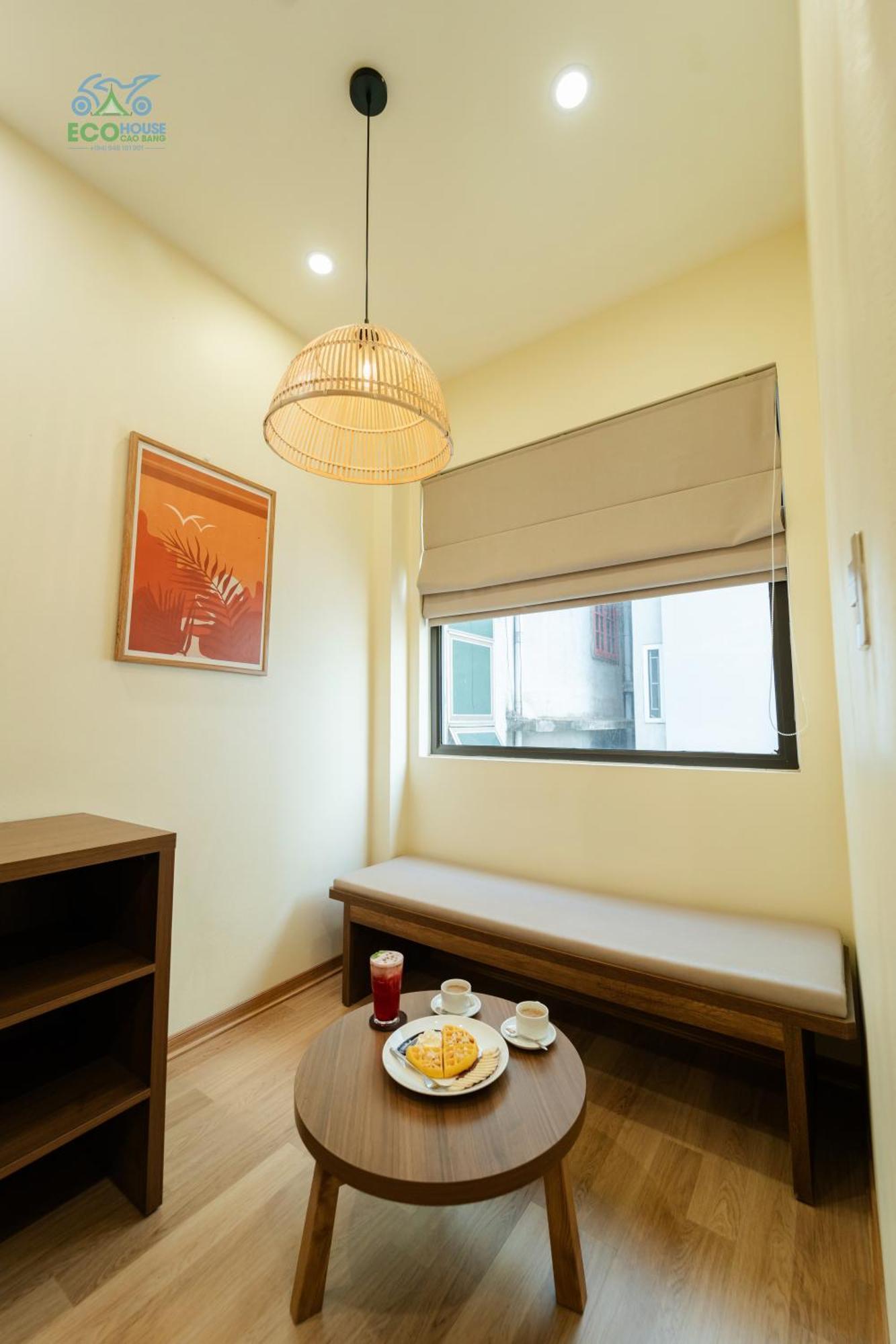 Apartament Cao Bang Eco House Zewnętrze zdjęcie