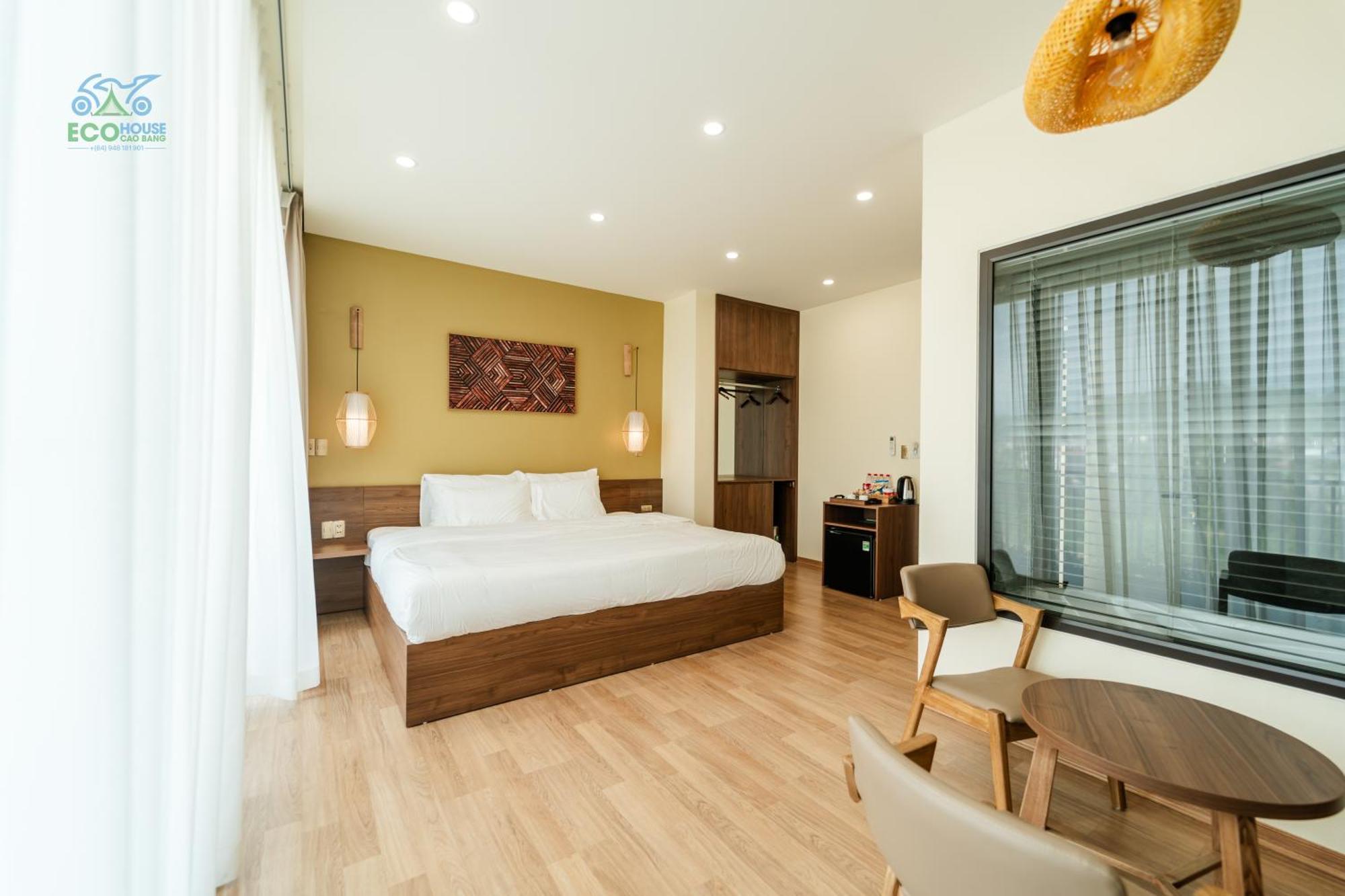 Apartament Cao Bang Eco House Zewnętrze zdjęcie
