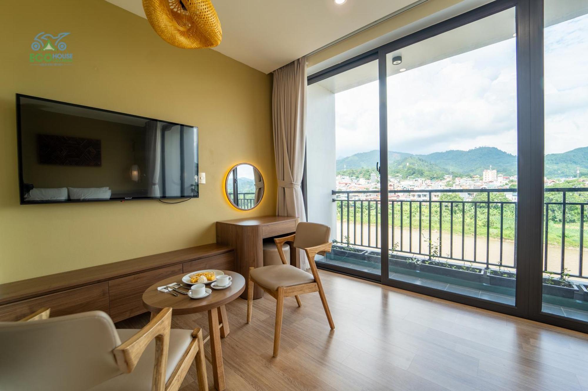 Apartament Cao Bang Eco House Zewnętrze zdjęcie