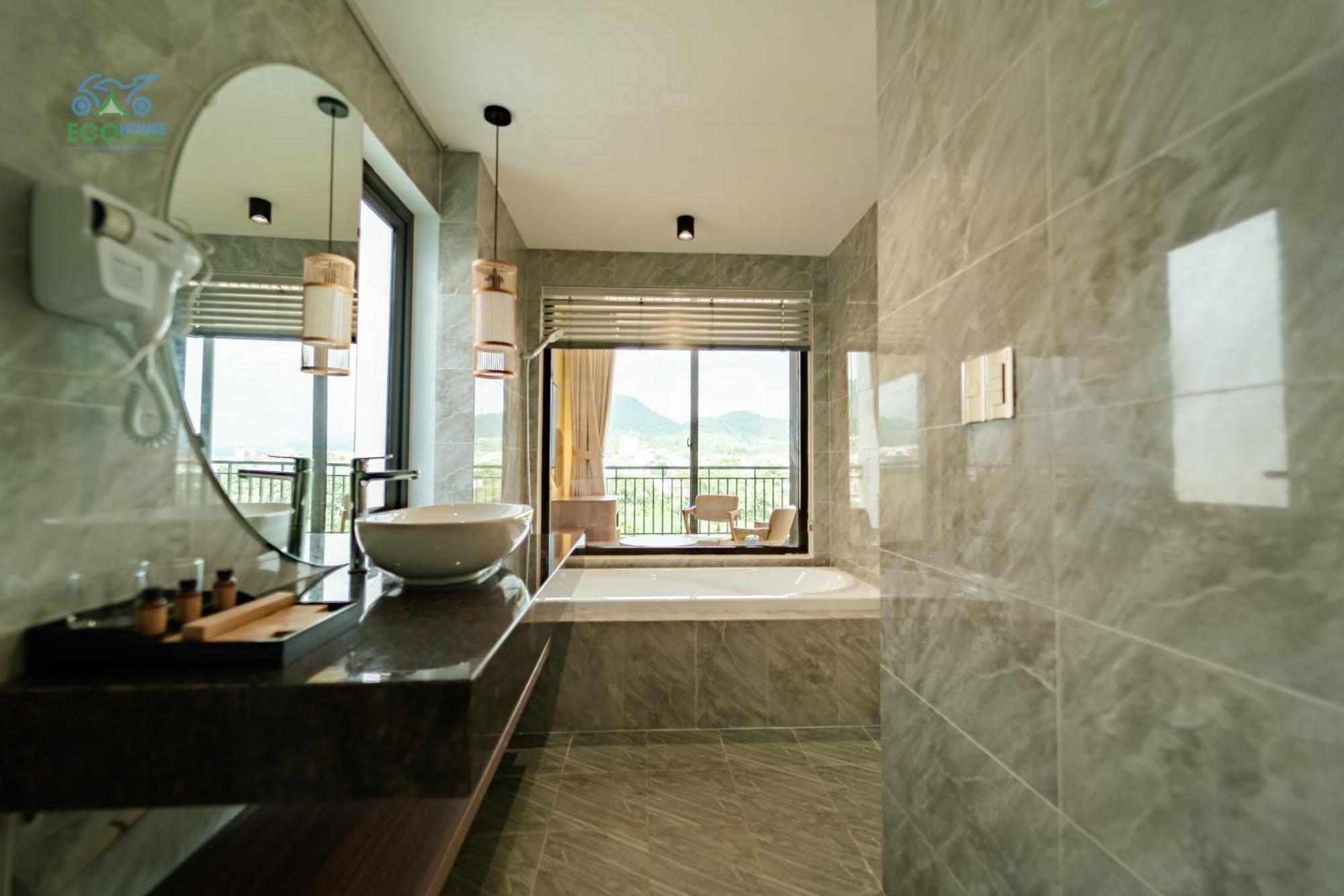Apartament Cao Bang Eco House Zewnętrze zdjęcie