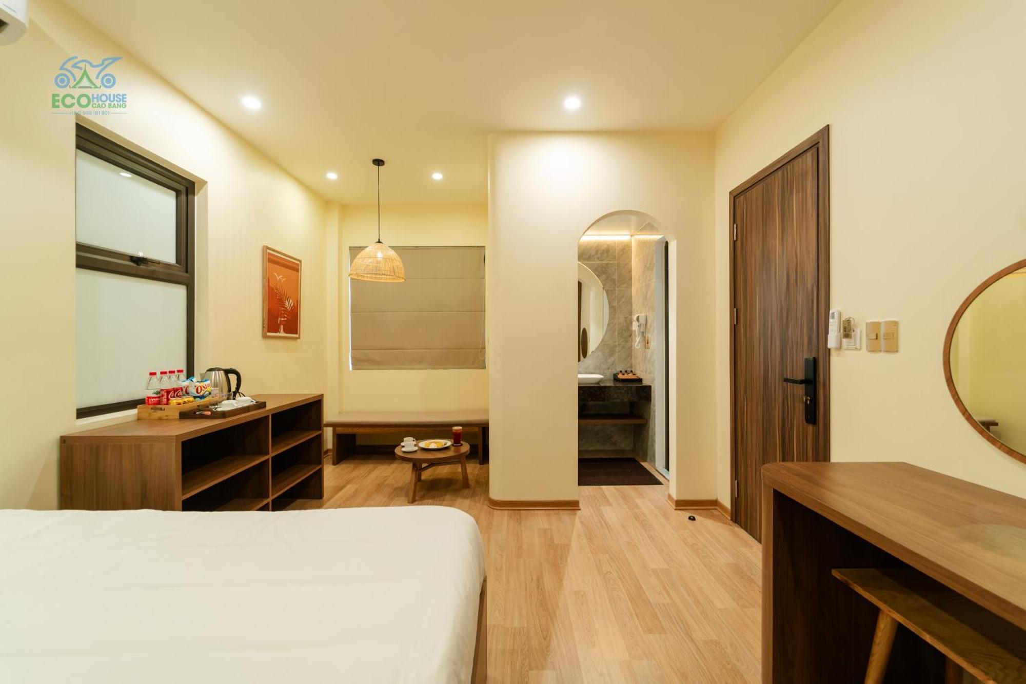 Apartament Cao Bang Eco House Zewnętrze zdjęcie