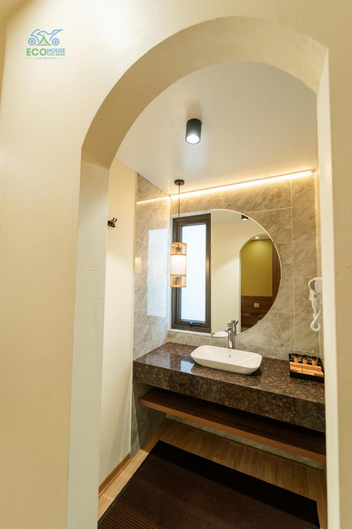 Apartament Cao Bang Eco House Zewnętrze zdjęcie