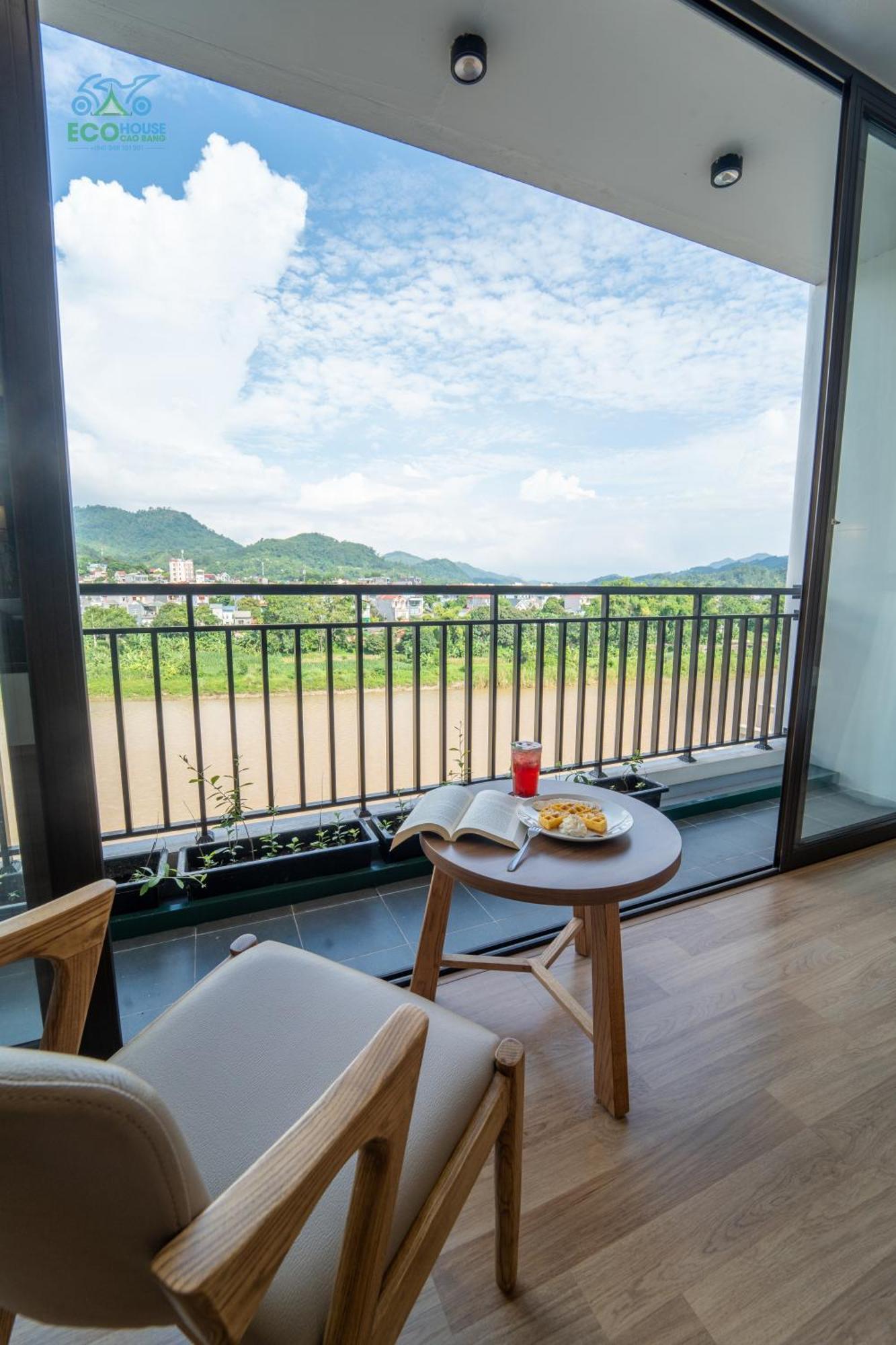 Apartament Cao Bang Eco House Zewnętrze zdjęcie