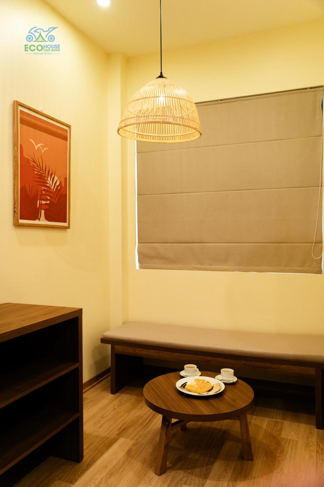Apartament Cao Bang Eco House Zewnętrze zdjęcie