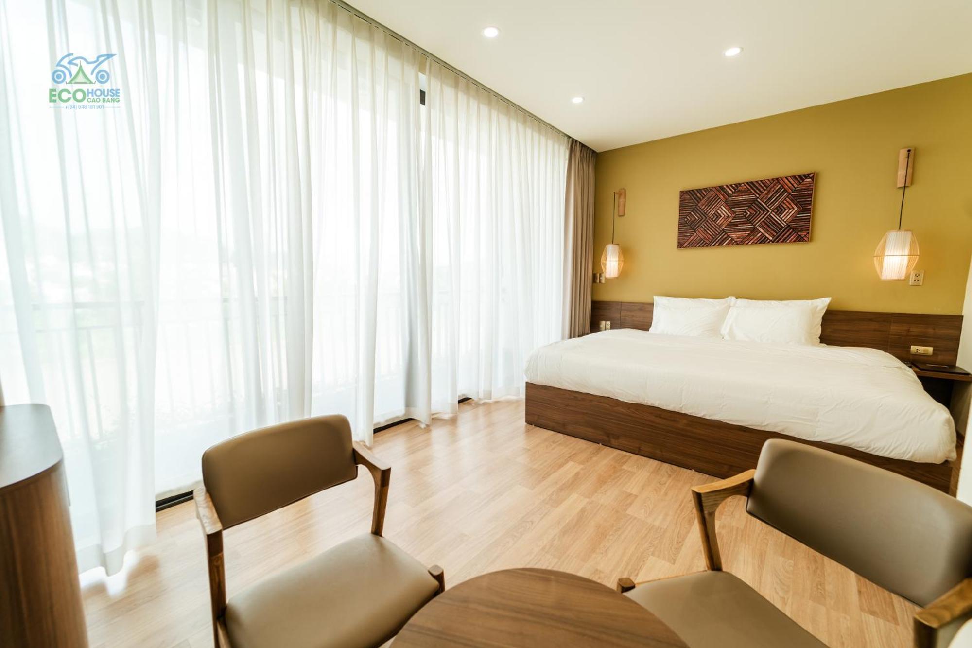 Apartament Cao Bang Eco House Zewnętrze zdjęcie