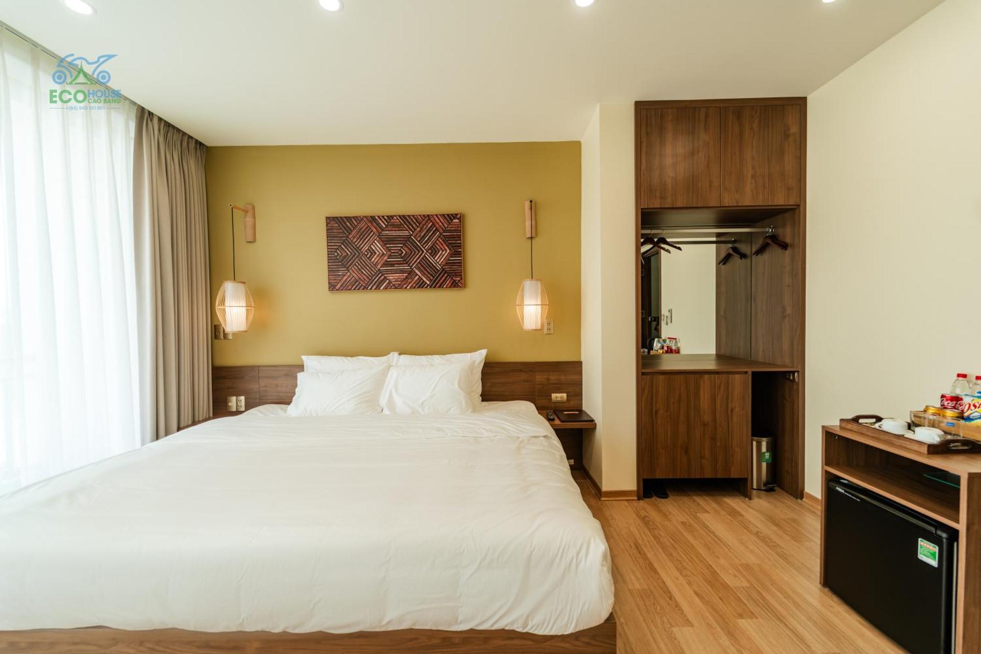 Apartament Cao Bang Eco House Zewnętrze zdjęcie
