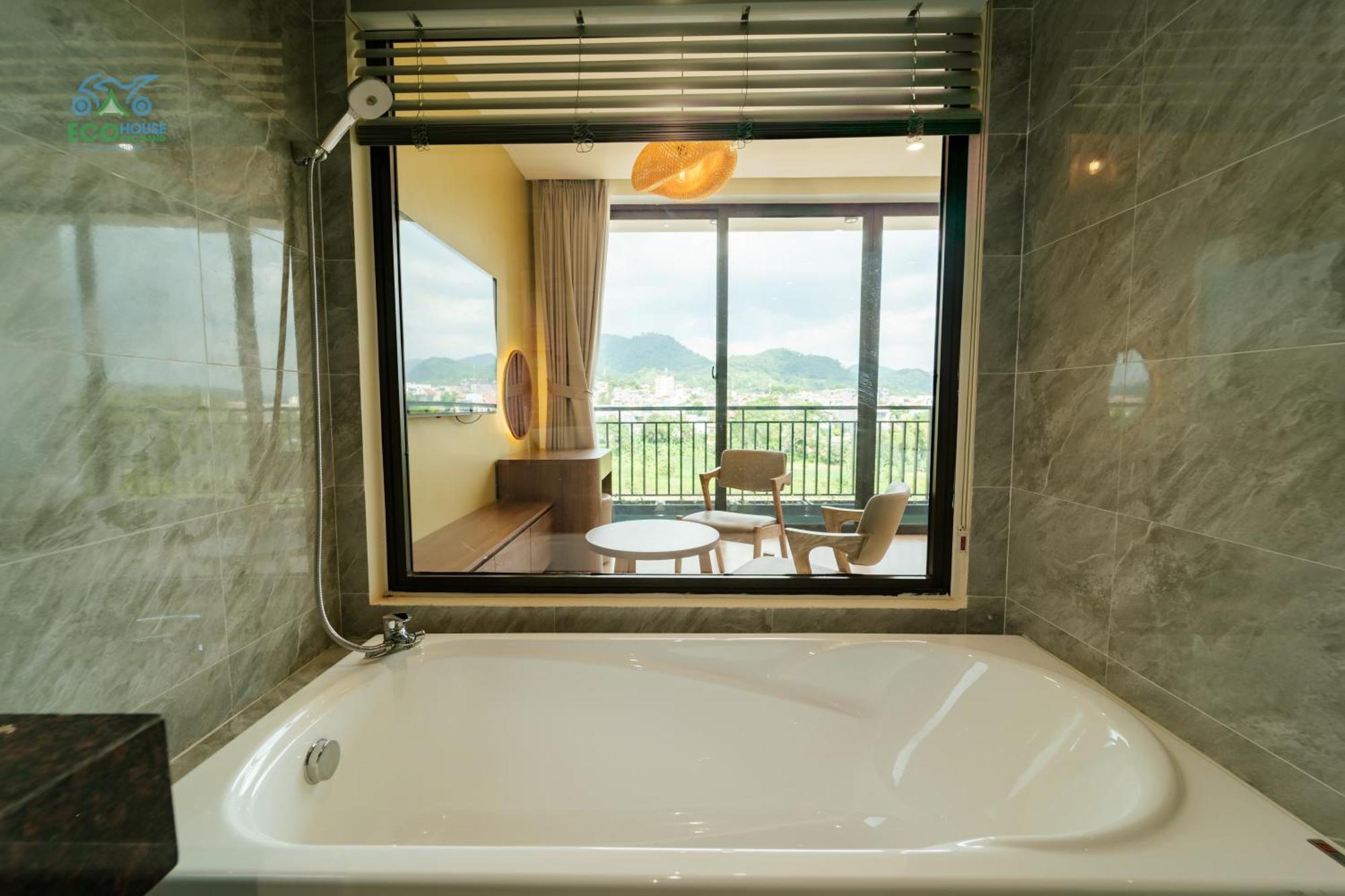 Apartament Cao Bang Eco House Zewnętrze zdjęcie