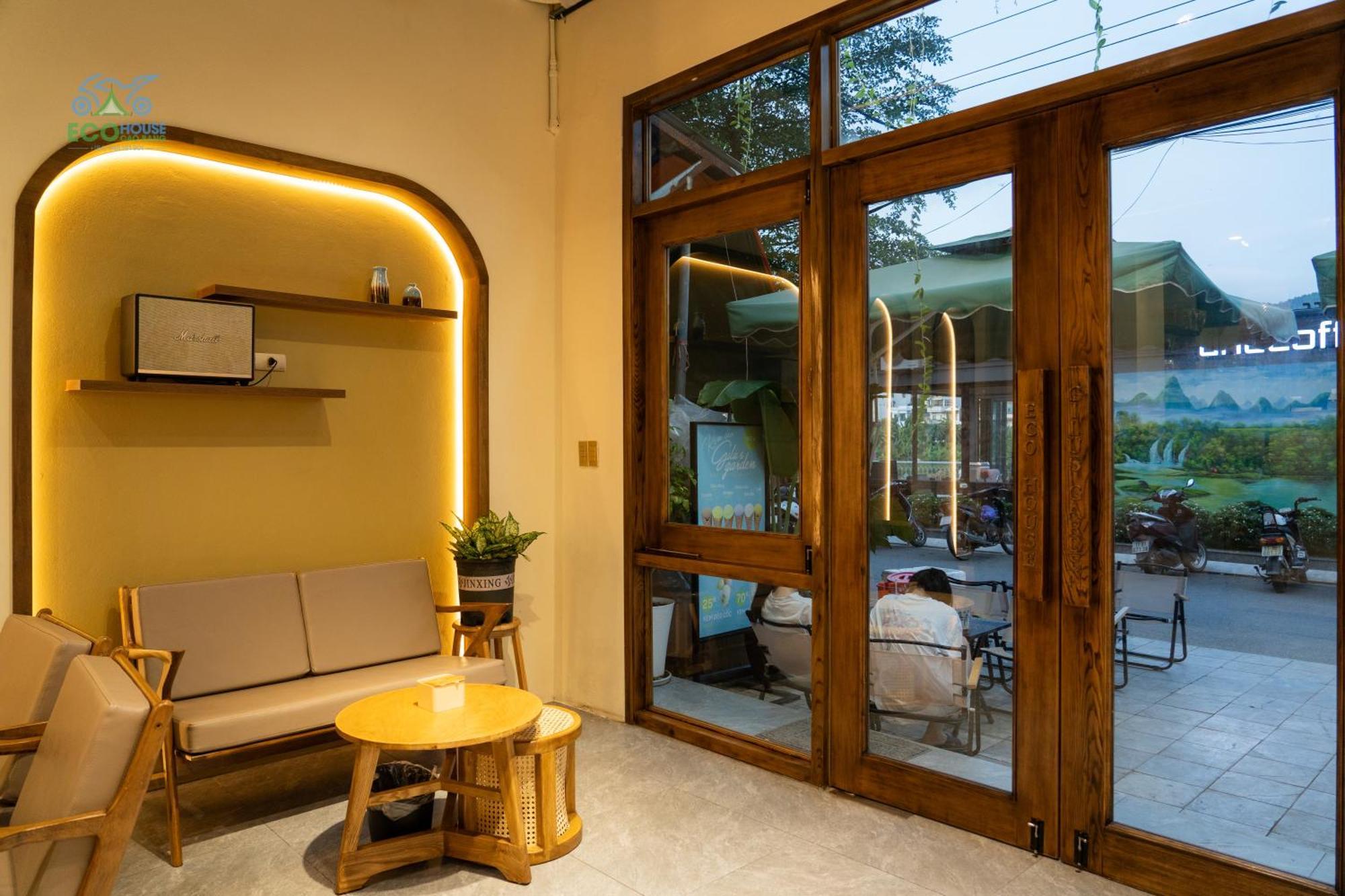 Apartament Cao Bang Eco House Zewnętrze zdjęcie