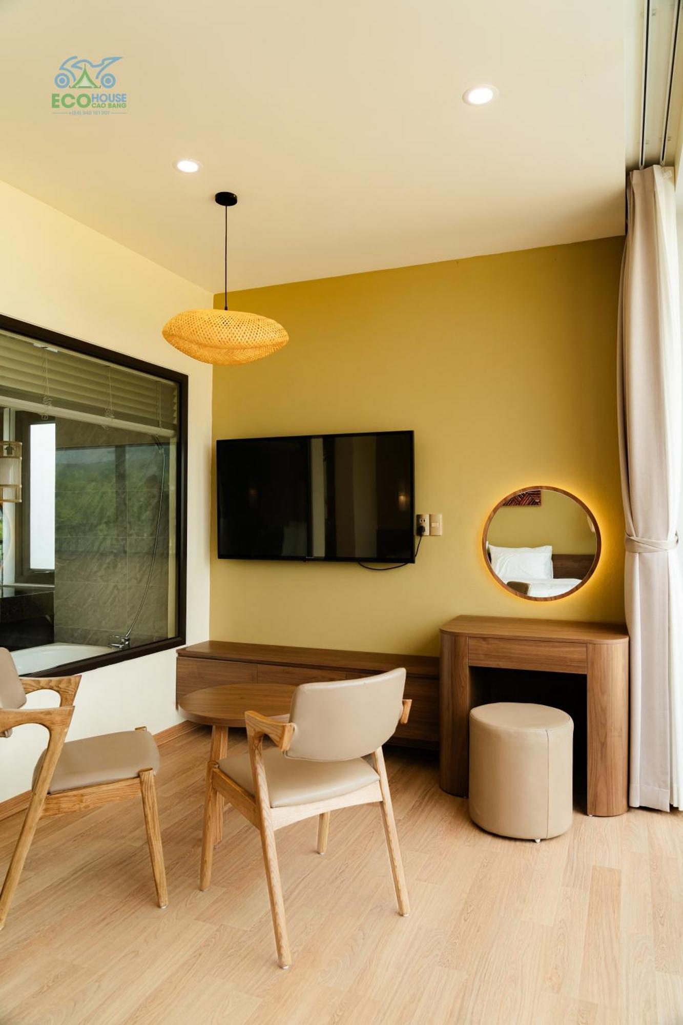 Apartament Cao Bang Eco House Zewnętrze zdjęcie