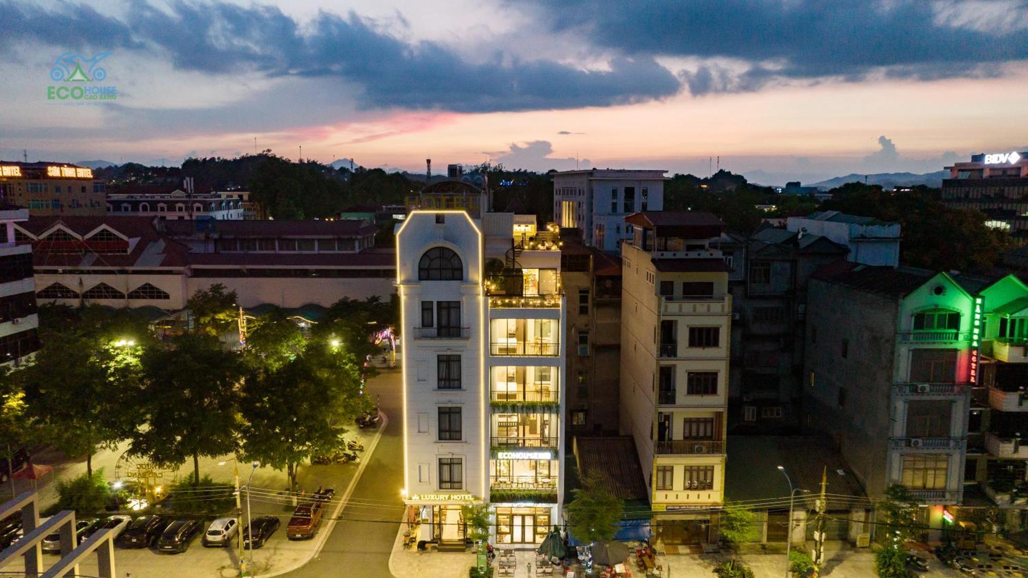 Apartament Cao Bang Eco House Zewnętrze zdjęcie