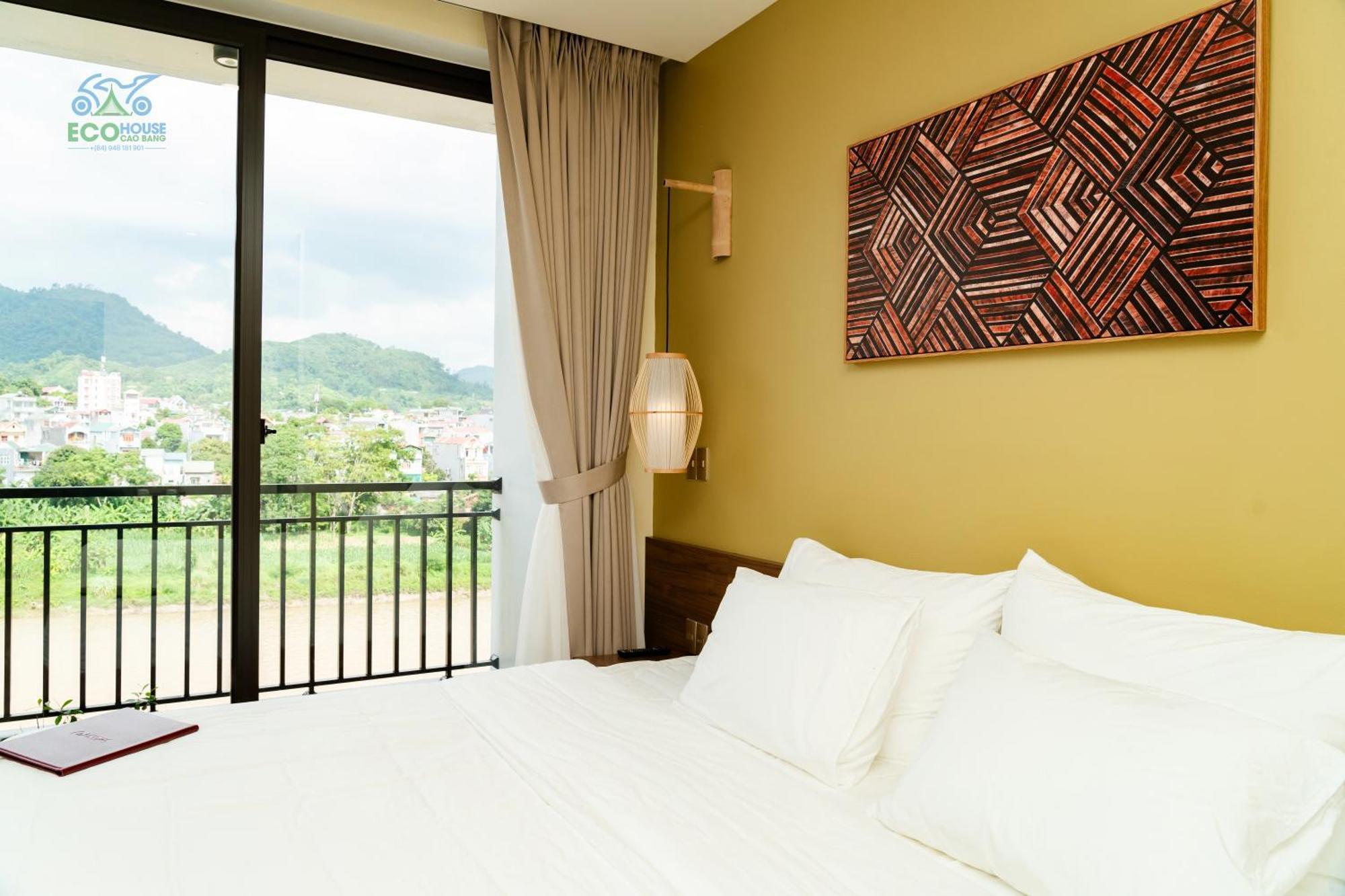Apartament Cao Bang Eco House Zewnętrze zdjęcie