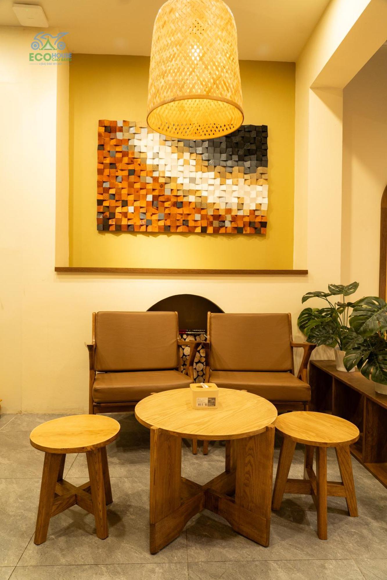 Apartament Cao Bang Eco House Zewnętrze zdjęcie