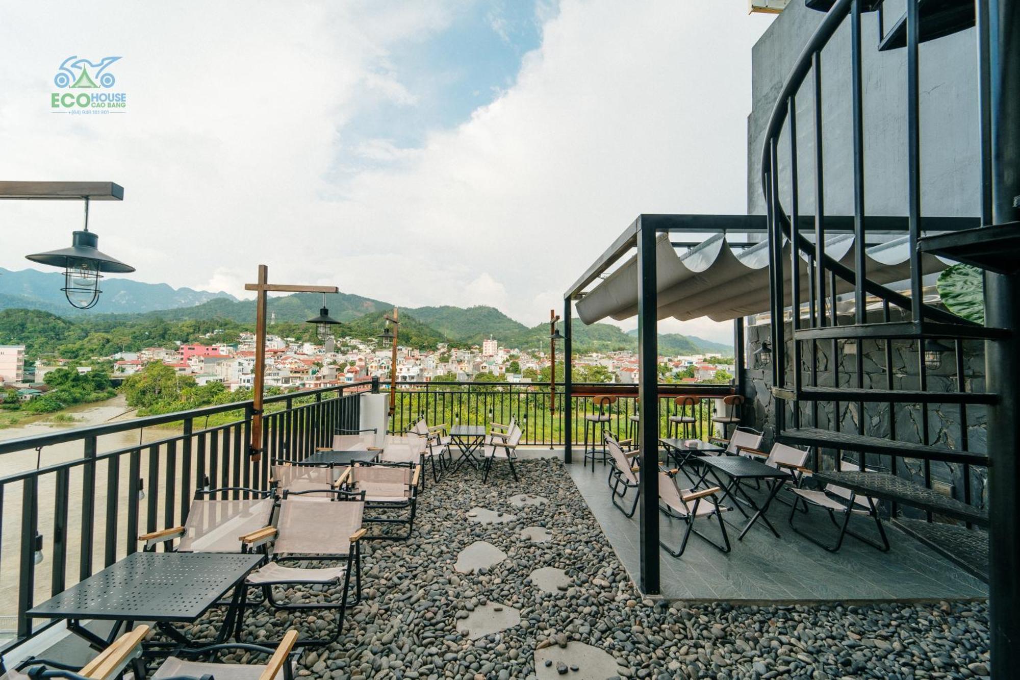 Apartament Cao Bang Eco House Zewnętrze zdjęcie
